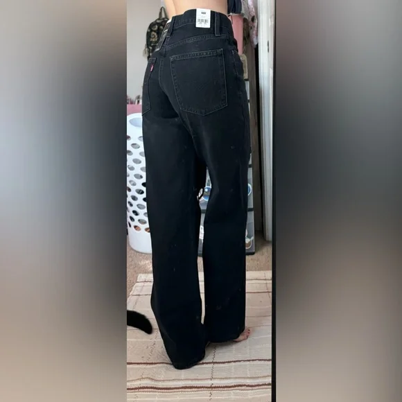 NWT Levi’s Baggy Dad Womens Jeans - Picture 5 of 15
